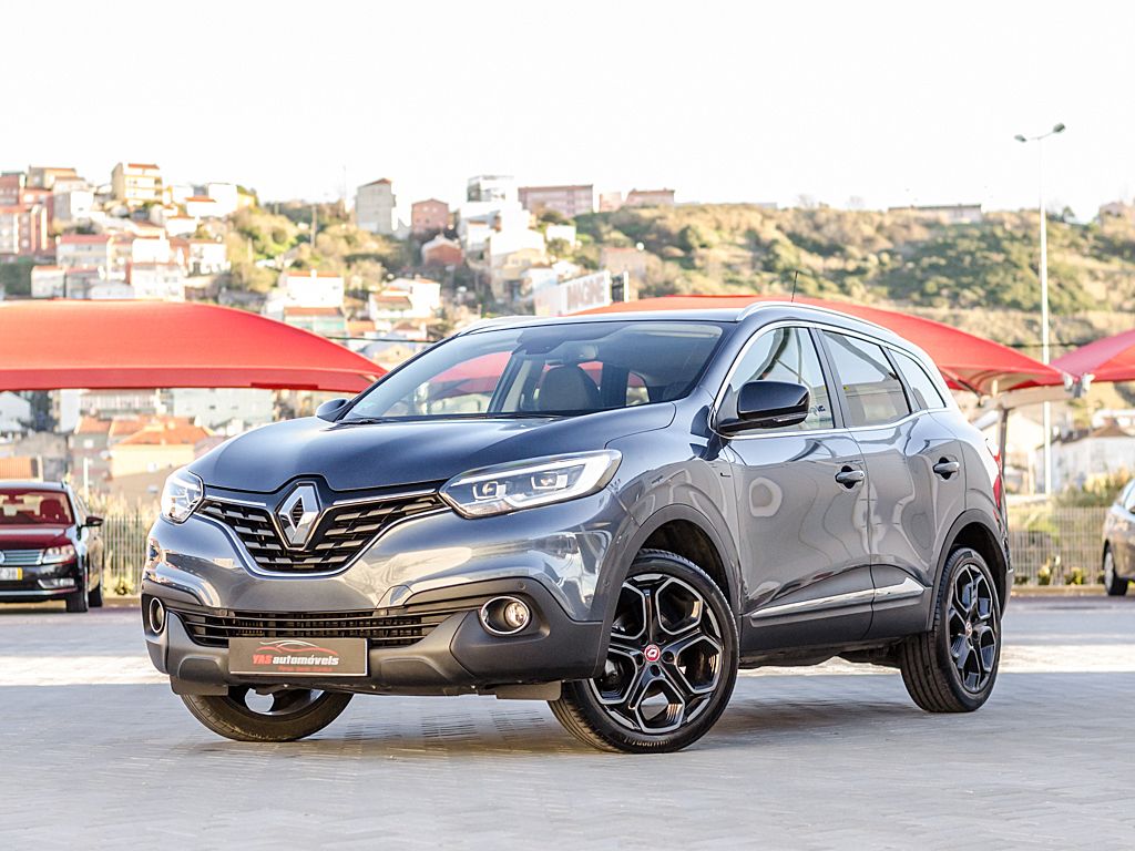 Renault Kadjar Dci Black Edition Usado Para Venda Em Odivelas