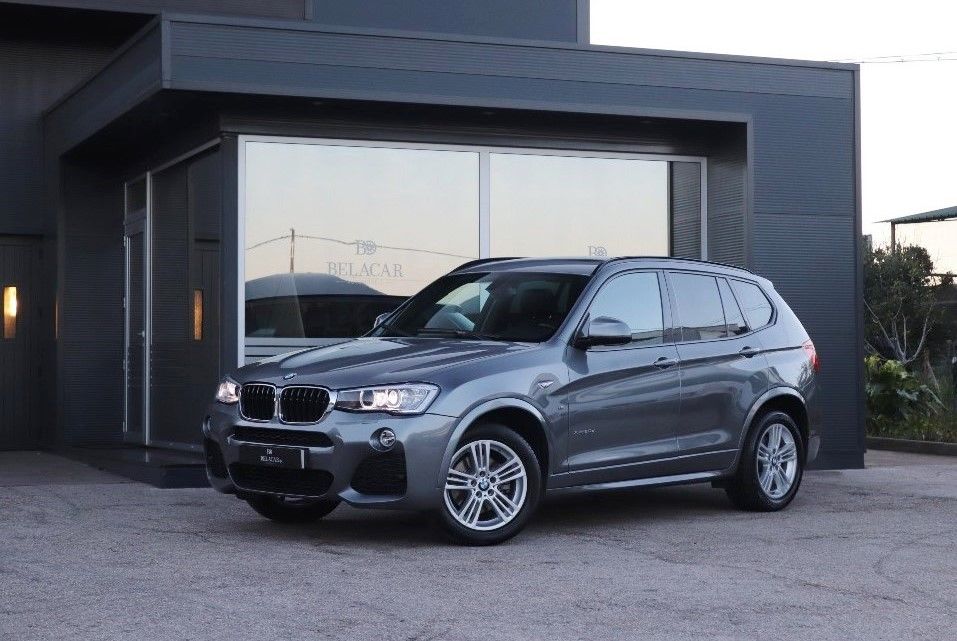 BMW X3 20 D XDrive Pack M Auto Usado Para Venda Em Pombal Leiria