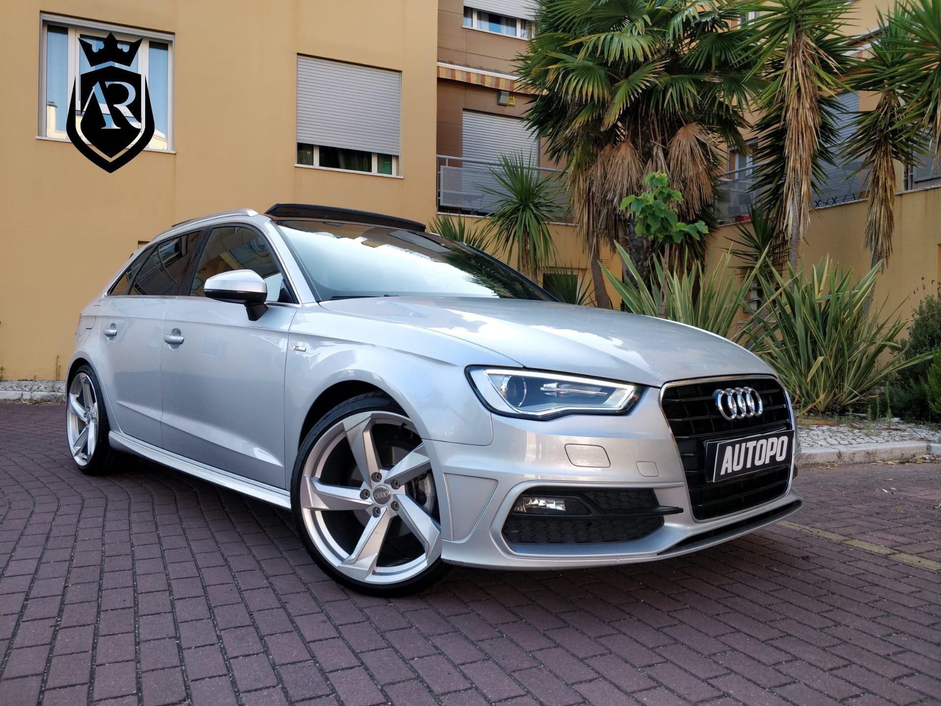 Audi A3 Sportback S LINE Full AUTOPO Usado para venda em Cascais