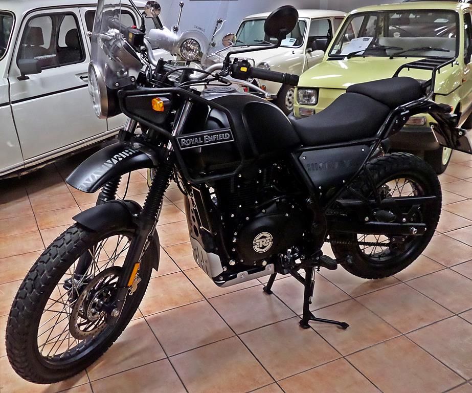 Royal Enfield Himalayan Usado Para Venda Em Porto