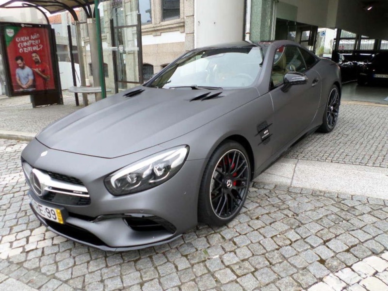 Mercedes Benz SL 63 AMG AMG
