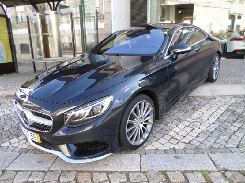 Mercedes Benz S 500 COUPE