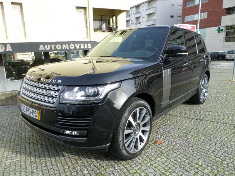 Land Rover Range Rover 5.0 V8 S/C Autobiografhy