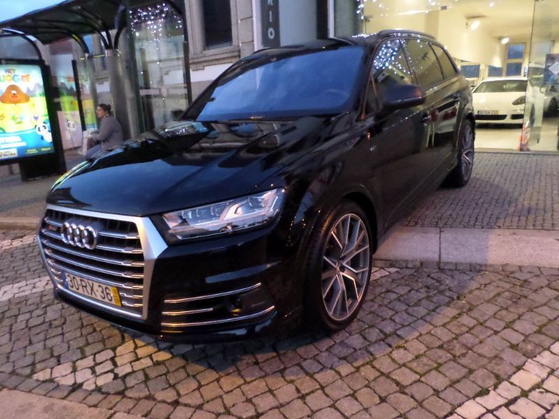 Audi Q7 SQ7