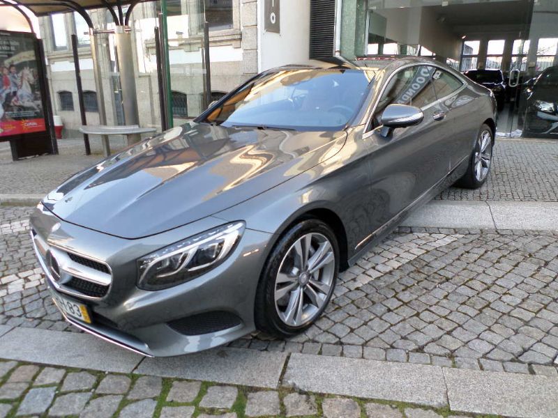 Mercedes Benz S 500 coupé Designo