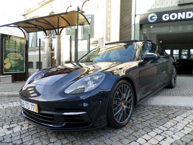 Porsche Panamera 4S Diesel 420cv