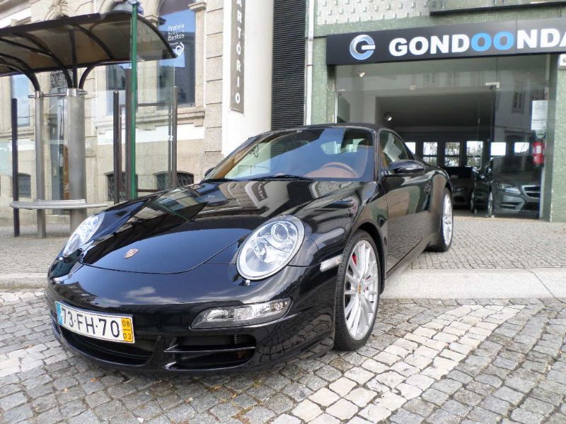 Porsche 997 CARRERA S tiptronic cabrio