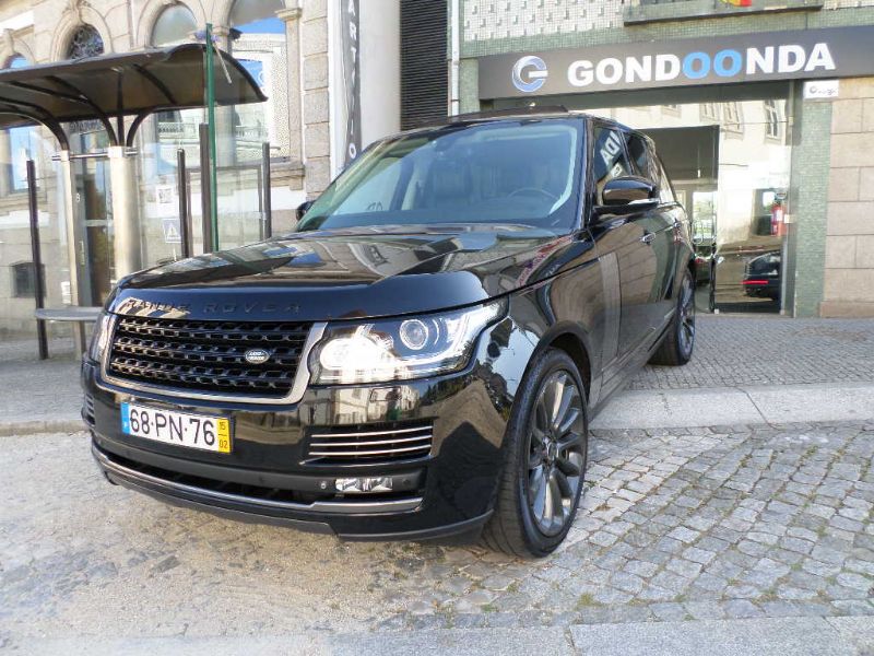 Land Rover Range Rover HYBRID AUTOBIOGRAPHY