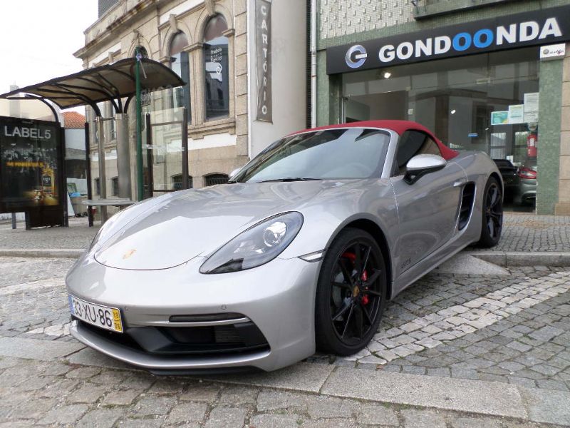 Porsche Boxster 718 GTS 2.5 PDK