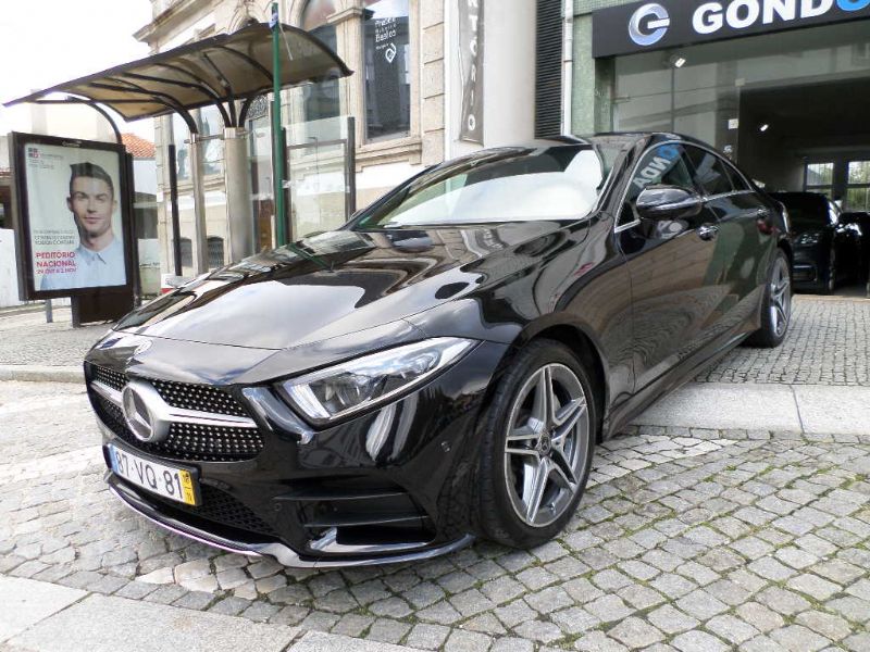 Mercedes Benz CLS 350 D 4MATIC AMG