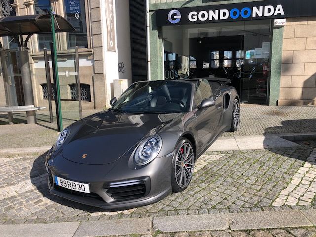 Porsche 991 Turbo Cabrio (2 série)