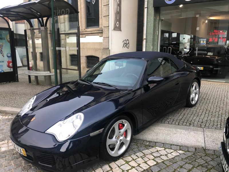 Porsche 996 4 S CABRIO