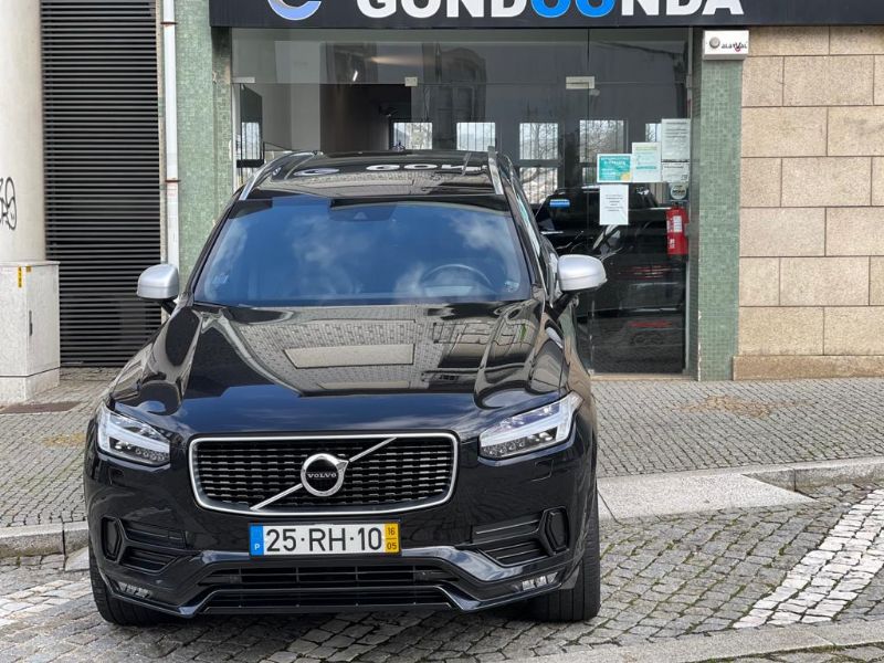 Volvo XC 90 D4 R DESIGN