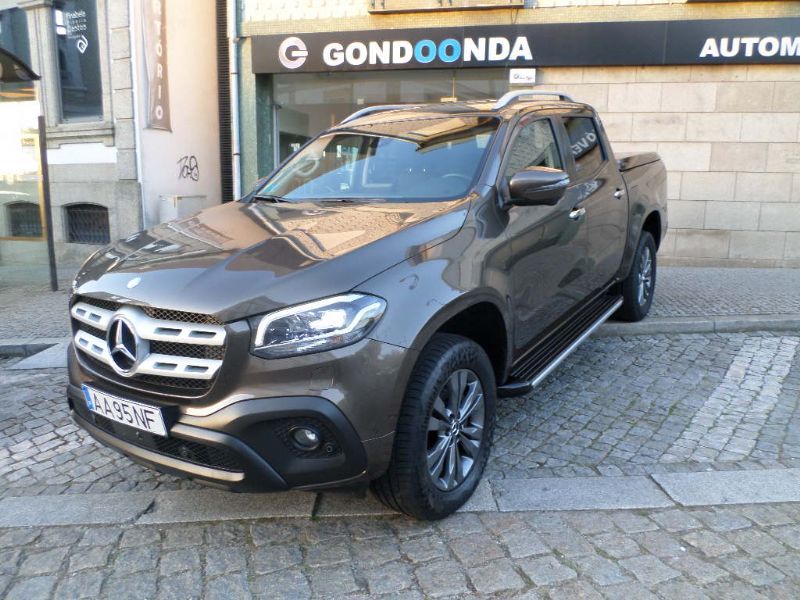Mercedes Benz X 250 D 4MATIC