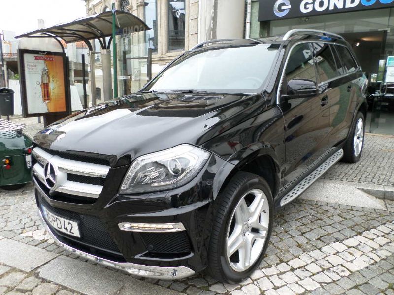 Mercedes Benz GL 350 Bluetec 4MATIC AMG