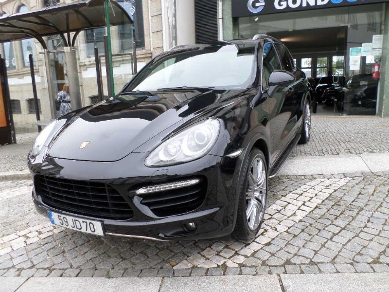 Porsche Cayenne TURBO c/garantia porsche approved CLASSE 1