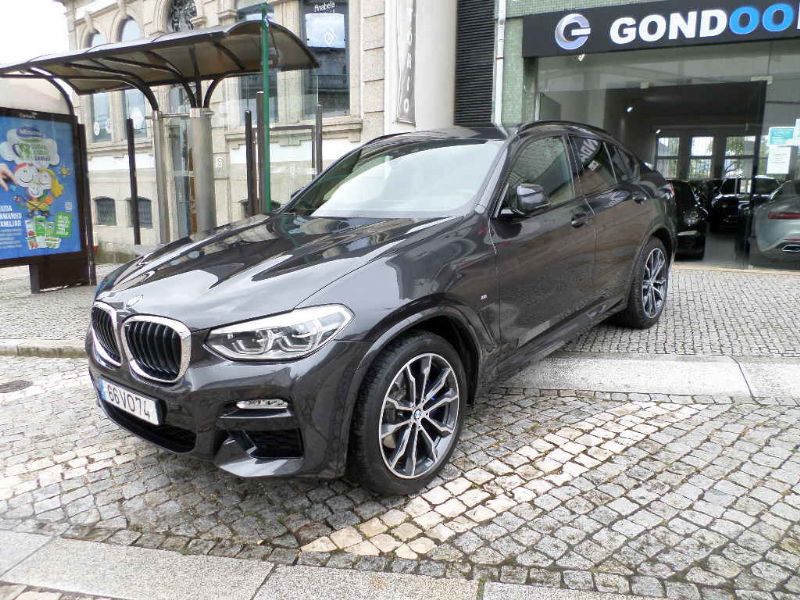 BMW X4 xdrive 25d PACK M