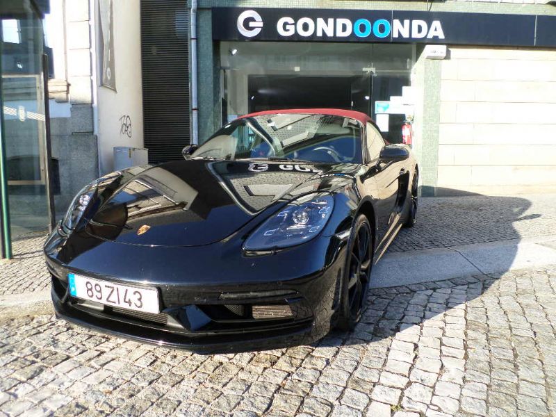 Porsche Boxster GTS