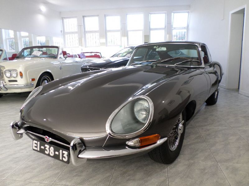 Jaguar E-Type SERIES 1 3.8 LITRE