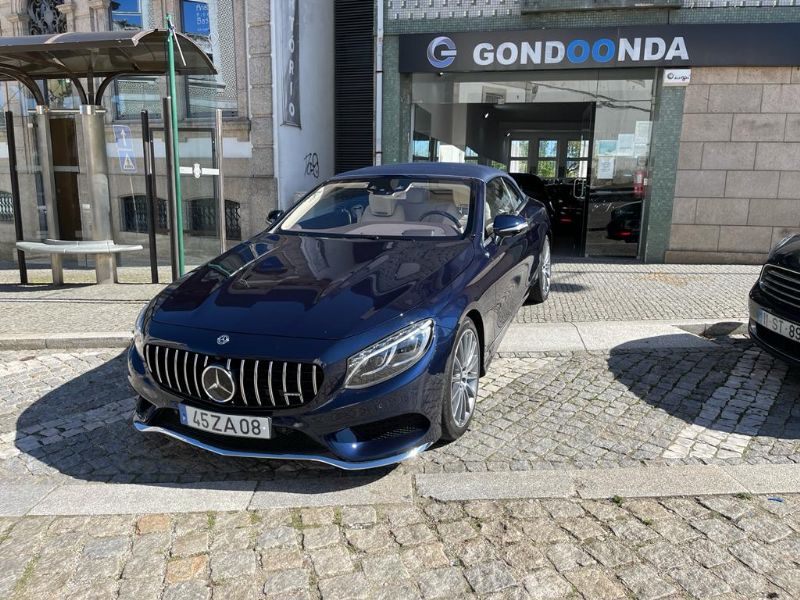 Mercedes Benz S 560 CABRIO