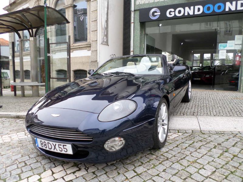 Aston Martin DB7 VANTAGE VOLANTE V12