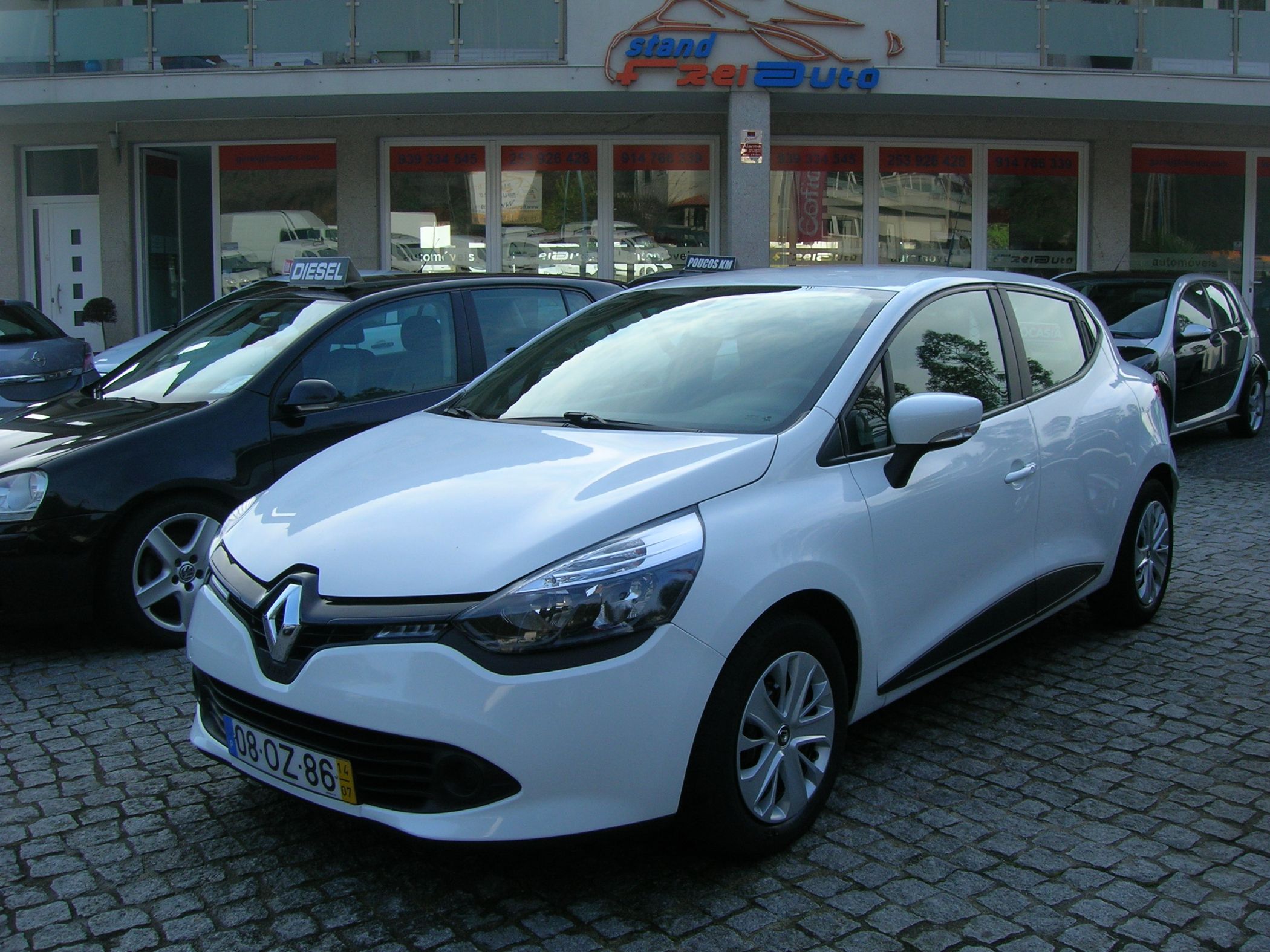 Renault Clio 1.5DCI VAN Usado para venda em Vila Verde