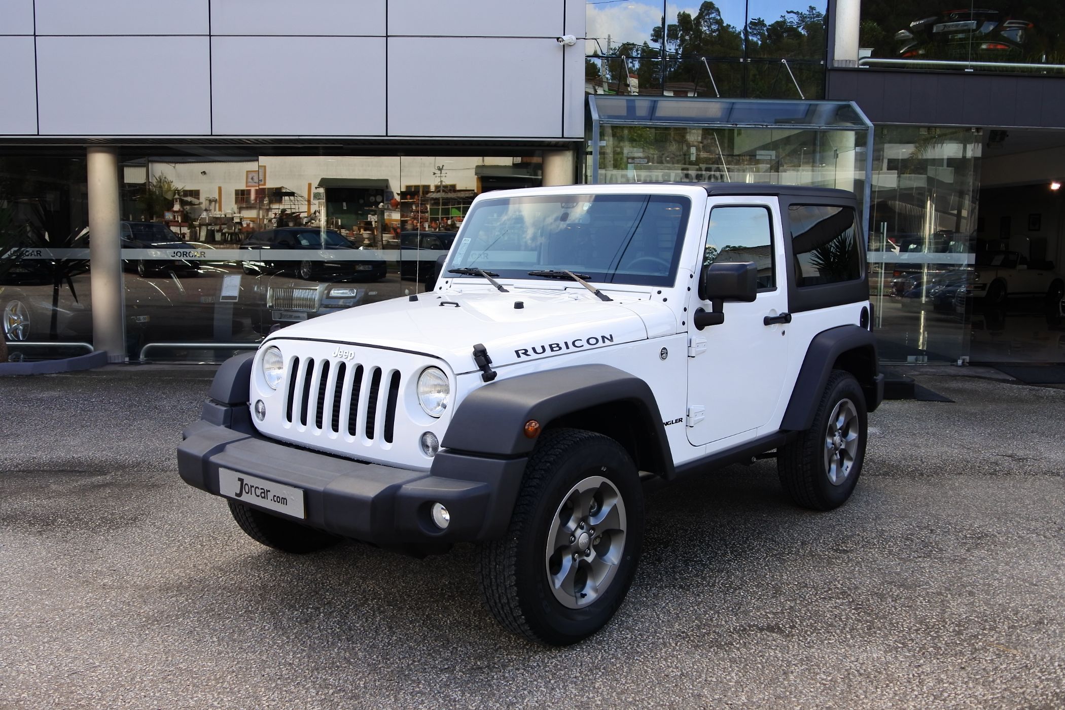 Jeep Wrangler 2.8 CRD Aut. Rubicon Usado para venda em Leiria, Leiria