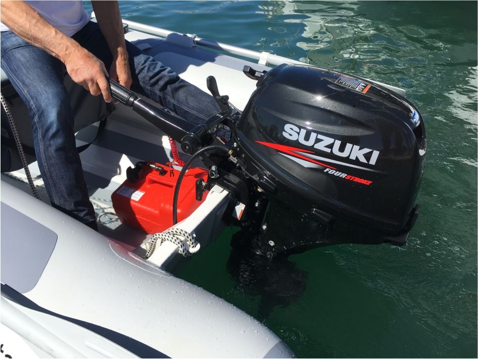  Motor  Suzuki  DF15AS Usado  para venda em Lagoa Algarve