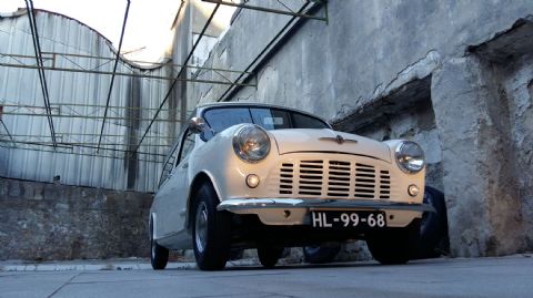 MINI Morris 850 Van 1/4 Ton