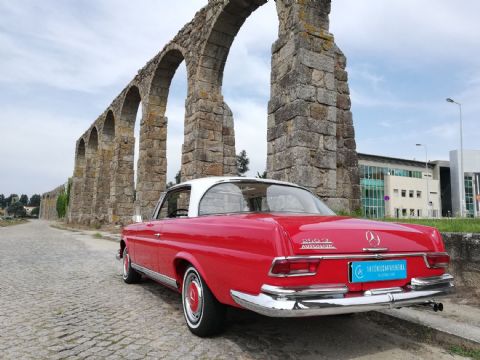 Mercedes Benz 250 SE Coupé Automatic