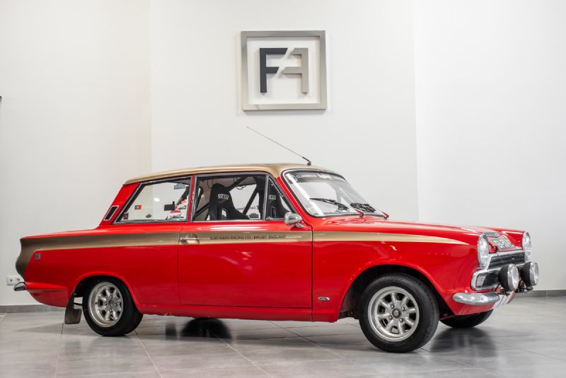 Ford Cortina GT COUPE 1600 CROSSFLOW