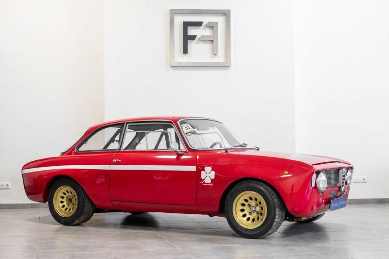 Alfa Romeo 1300 GT (FULL Gta Junior group 2 recreation)