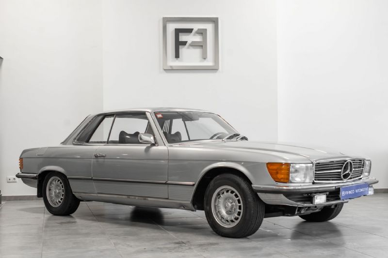 Mercedes Benz 350 SLC
