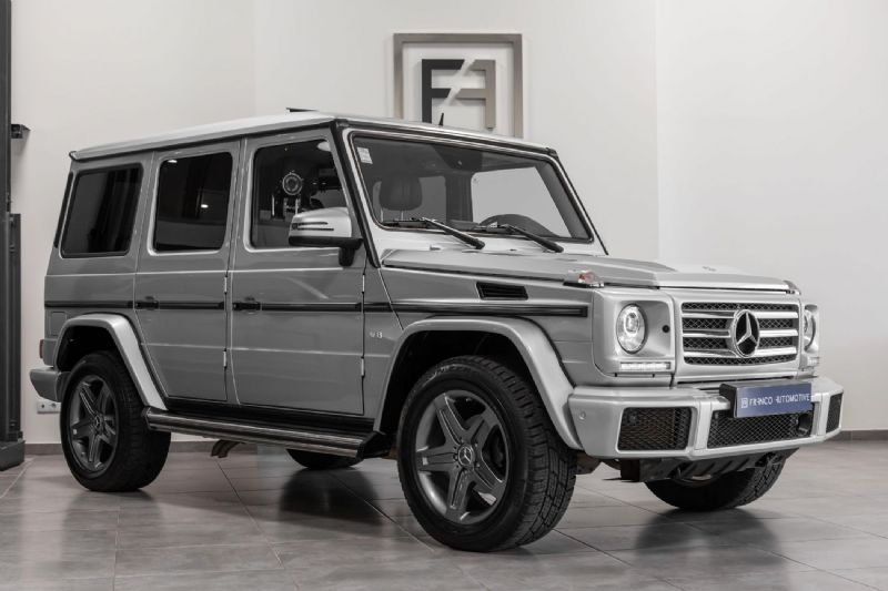 Mercedes Benz G 500 V8 AMG 4.0 BI TURBO