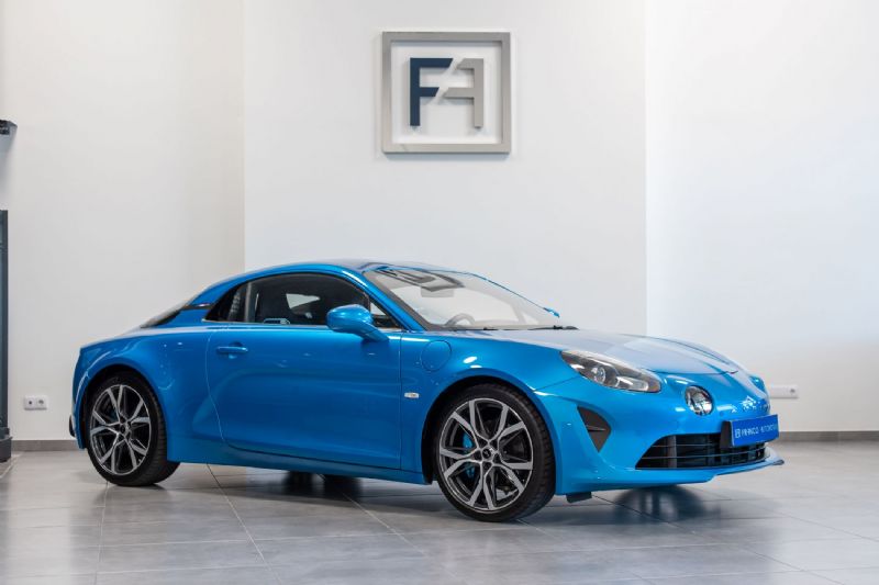 Alpine A110 LEGENDE blue abyss,