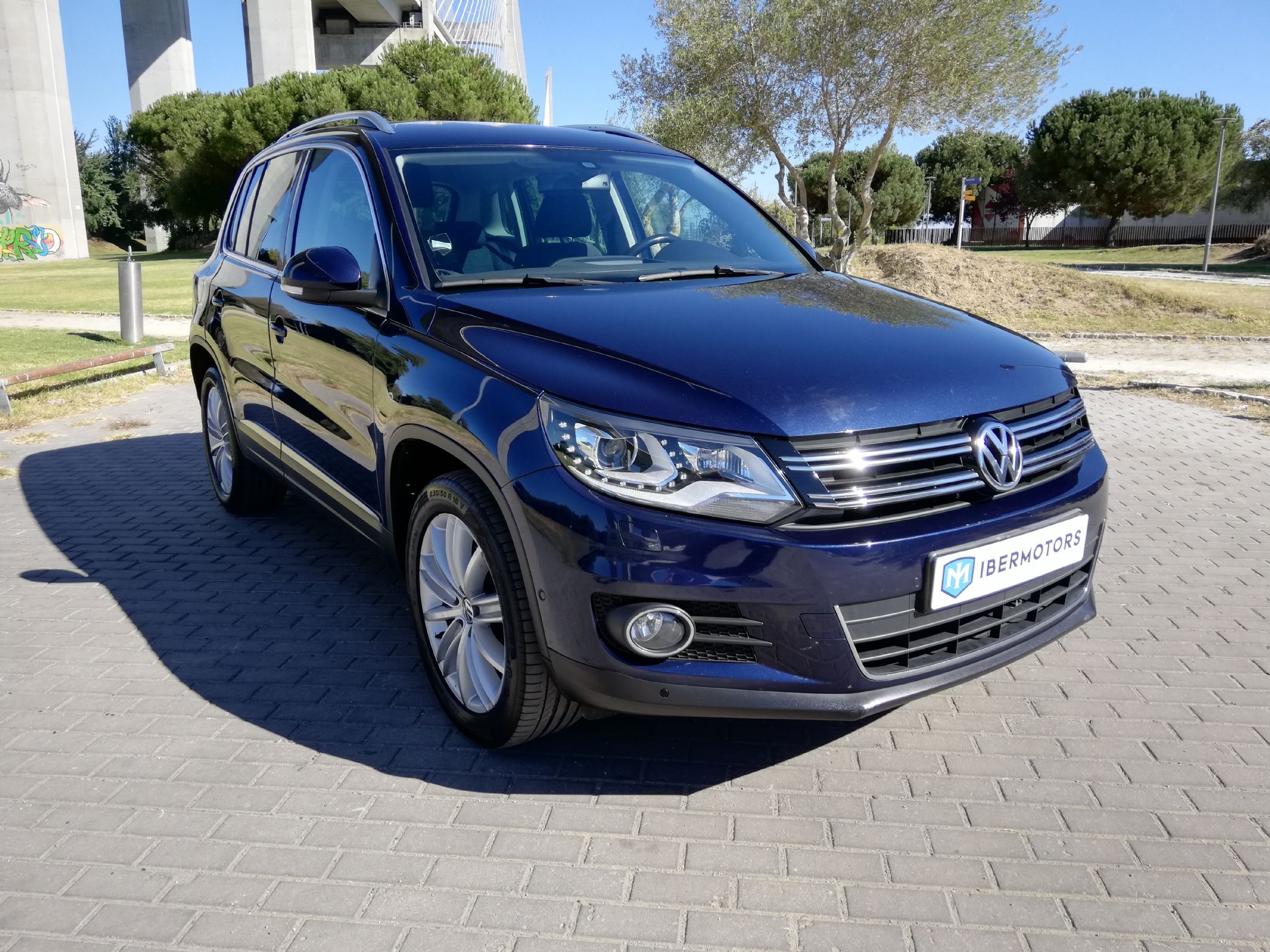 Volkswagen tiguan sport